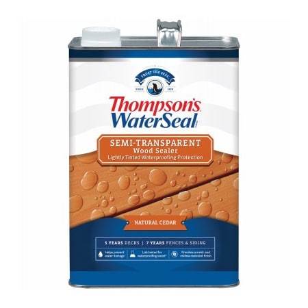 Thompsons Waterseal GAL Cedar Solid Stain TH.093601-16